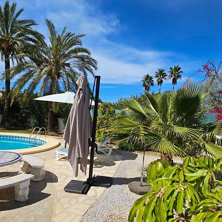 Villa Altomira à Dénia Extérieur photo