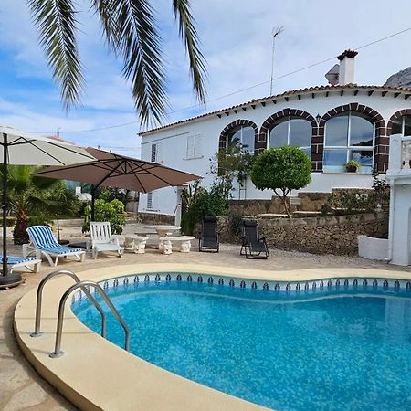 Villa Altomira à Dénia Extérieur photo