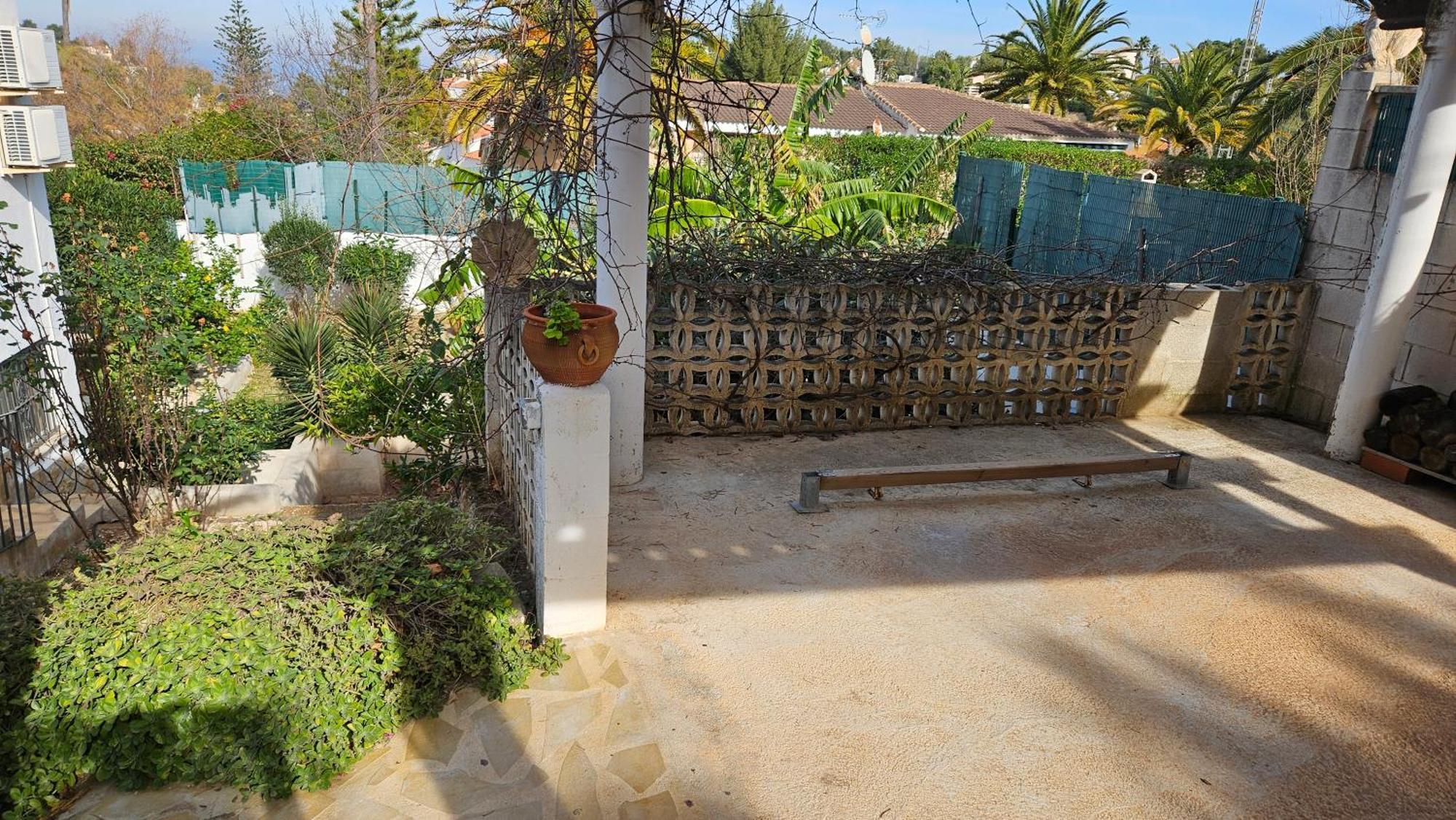 Villa Altomira à Dénia Extérieur photo