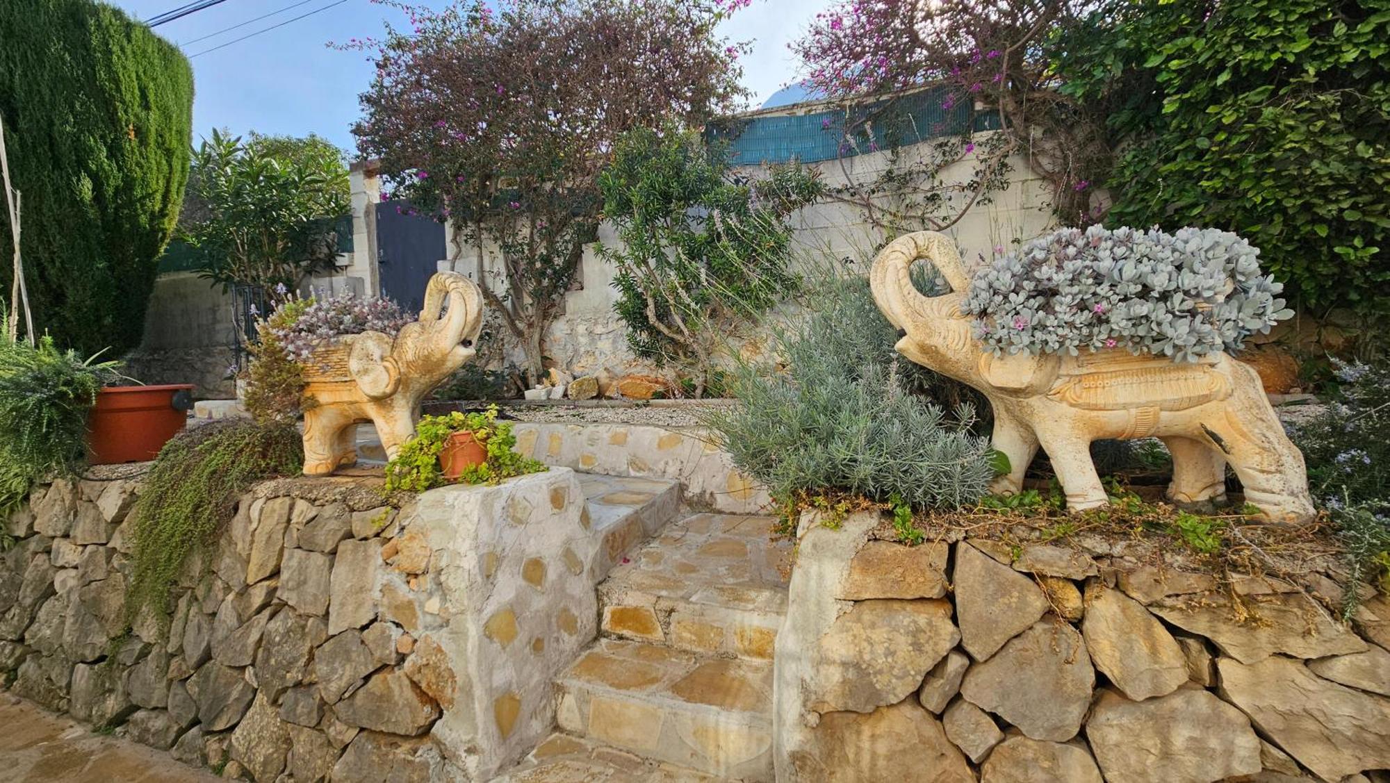 Villa Altomira à Dénia Extérieur photo