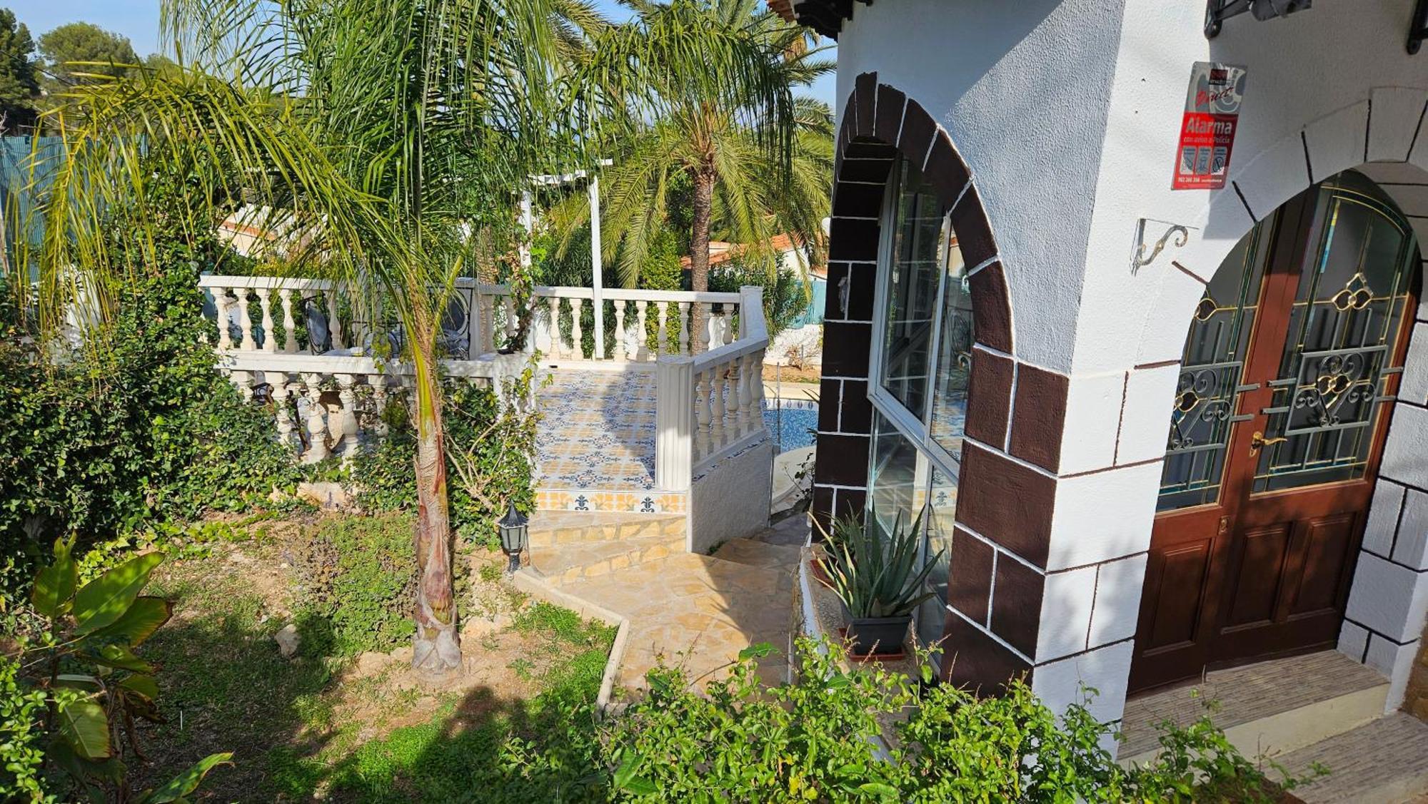 Villa Altomira à Dénia Extérieur photo
