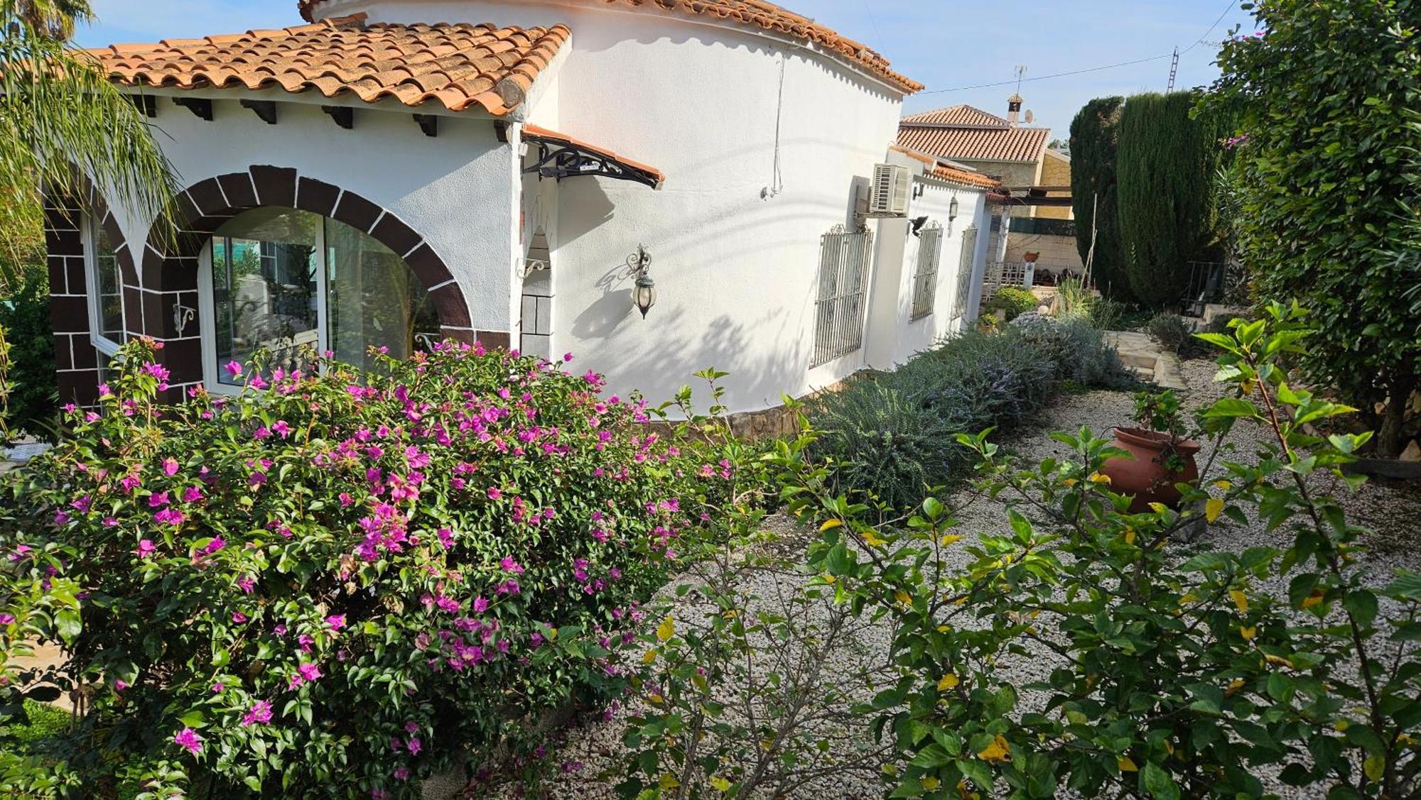 Villa Altomira à Dénia Extérieur photo