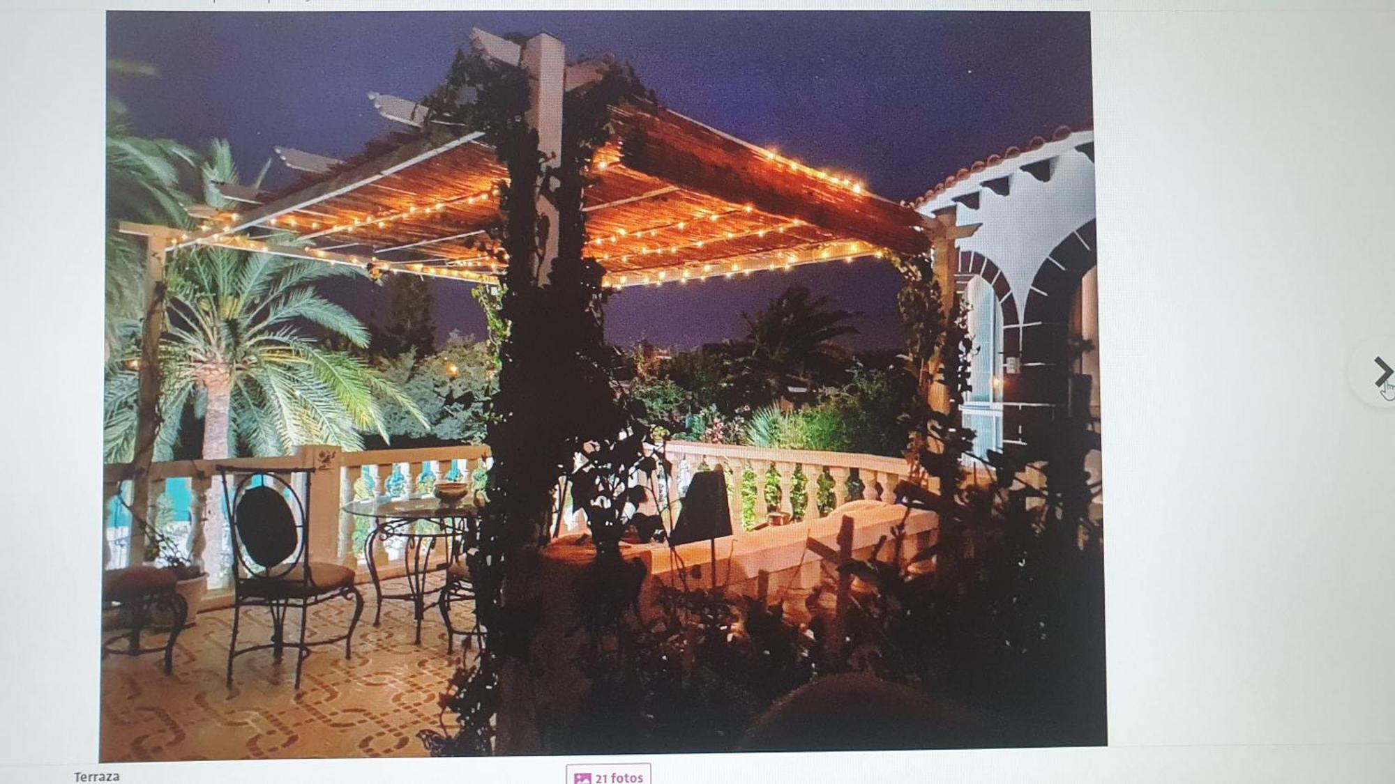 Villa Altomira à Dénia Extérieur photo