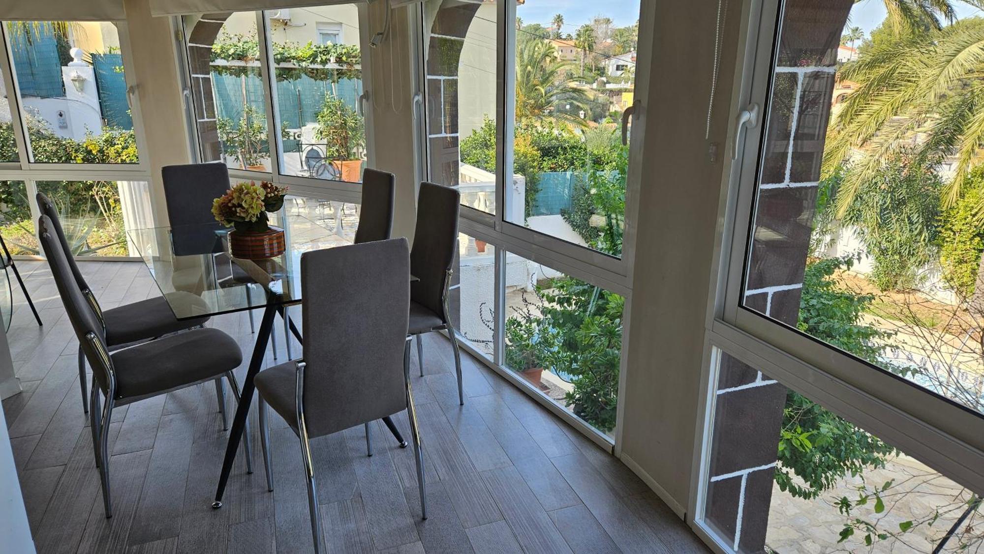 Villa Altomira à Dénia Extérieur photo