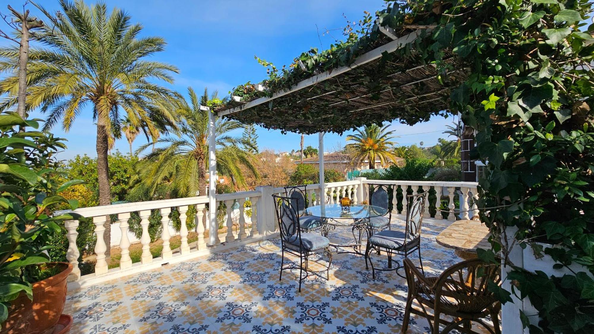 Villa Altomira à Dénia Extérieur photo