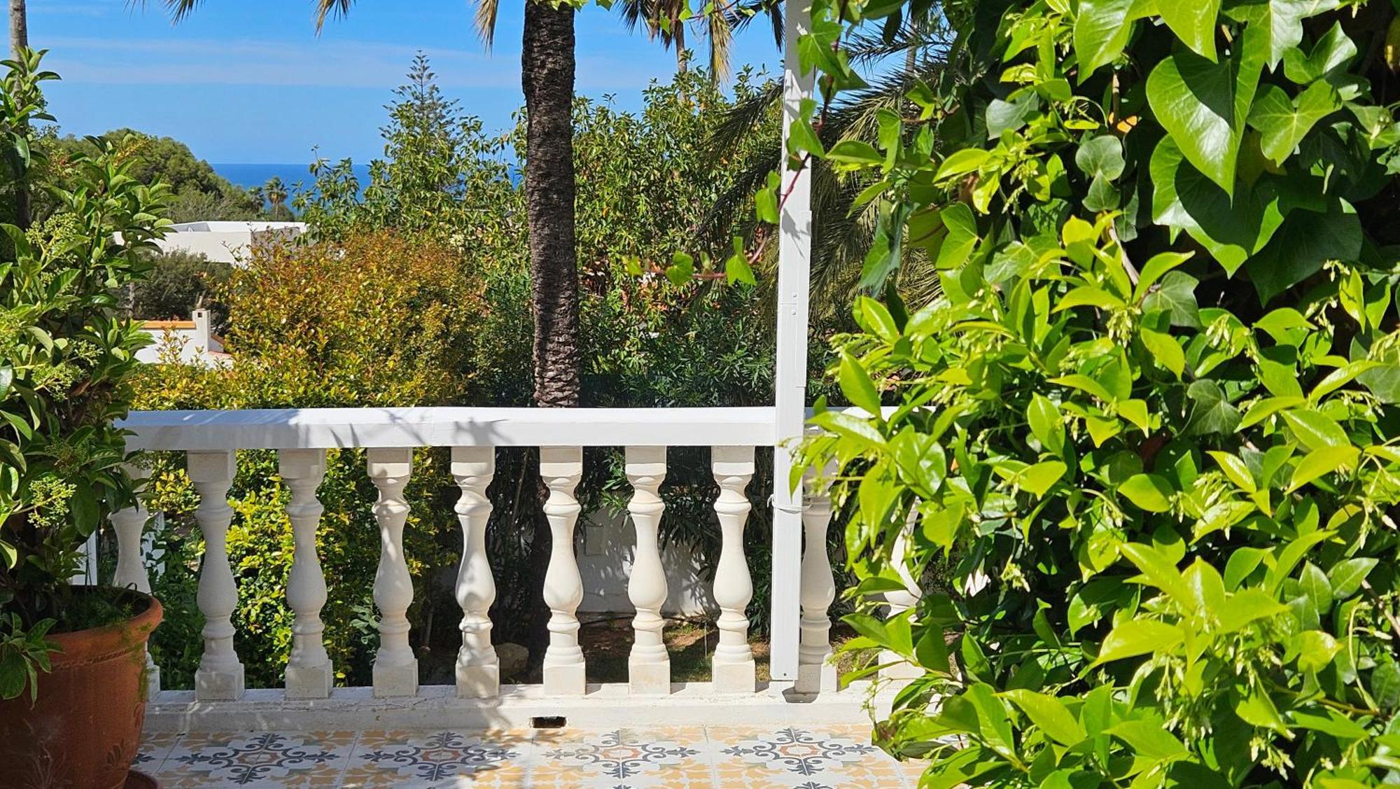 Villa Altomira à Dénia Extérieur photo