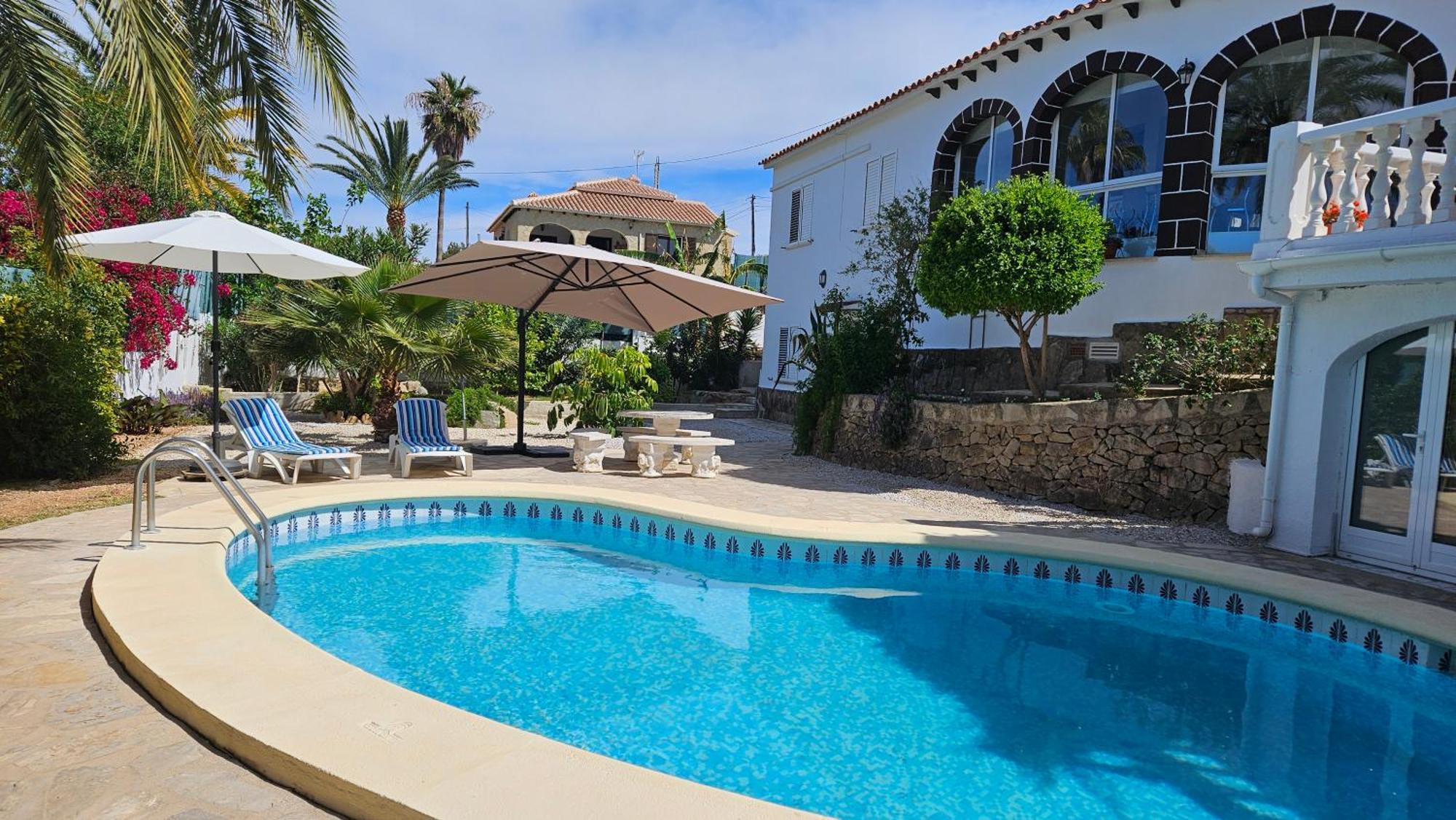 Villa Altomira à Dénia Extérieur photo