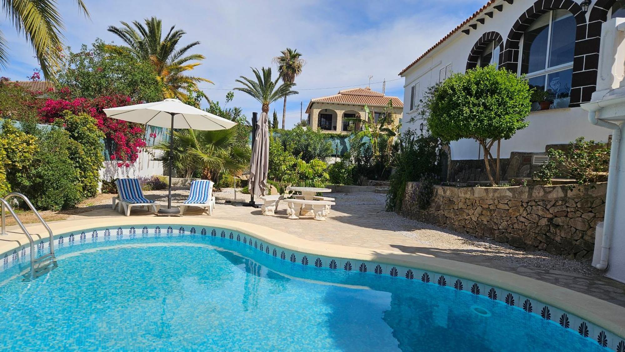 Villa Altomira à Dénia Extérieur photo