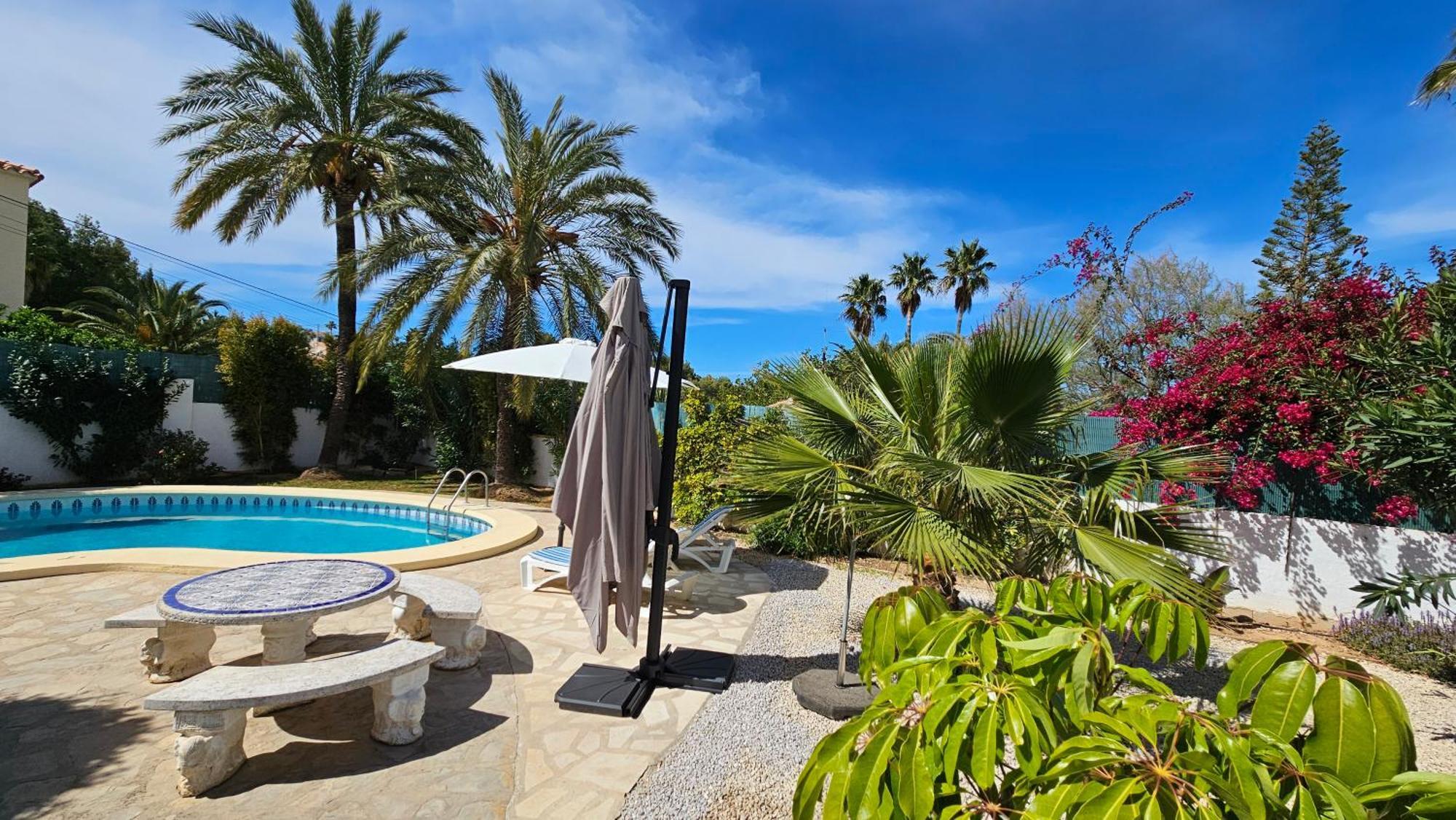 Villa Altomira à Dénia Extérieur photo