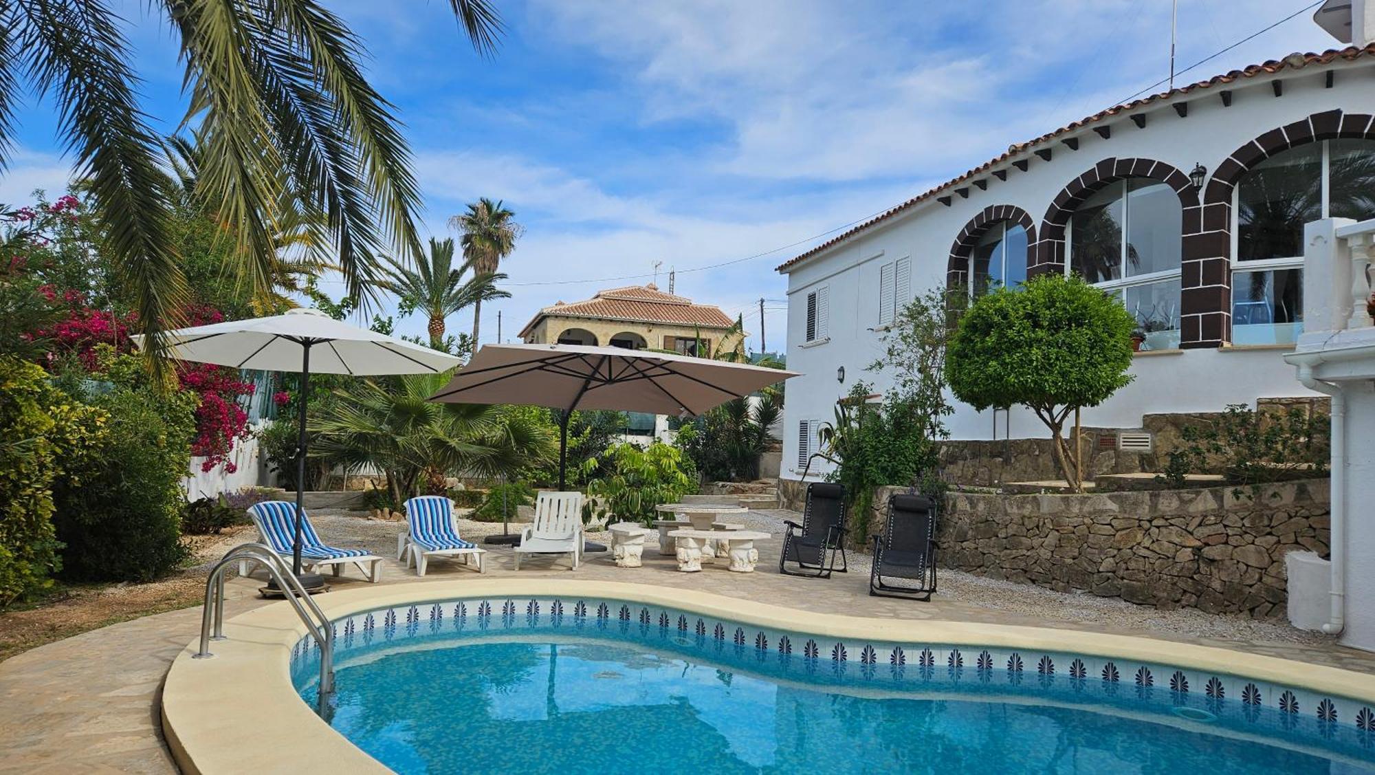 Villa Altomira à Dénia Extérieur photo