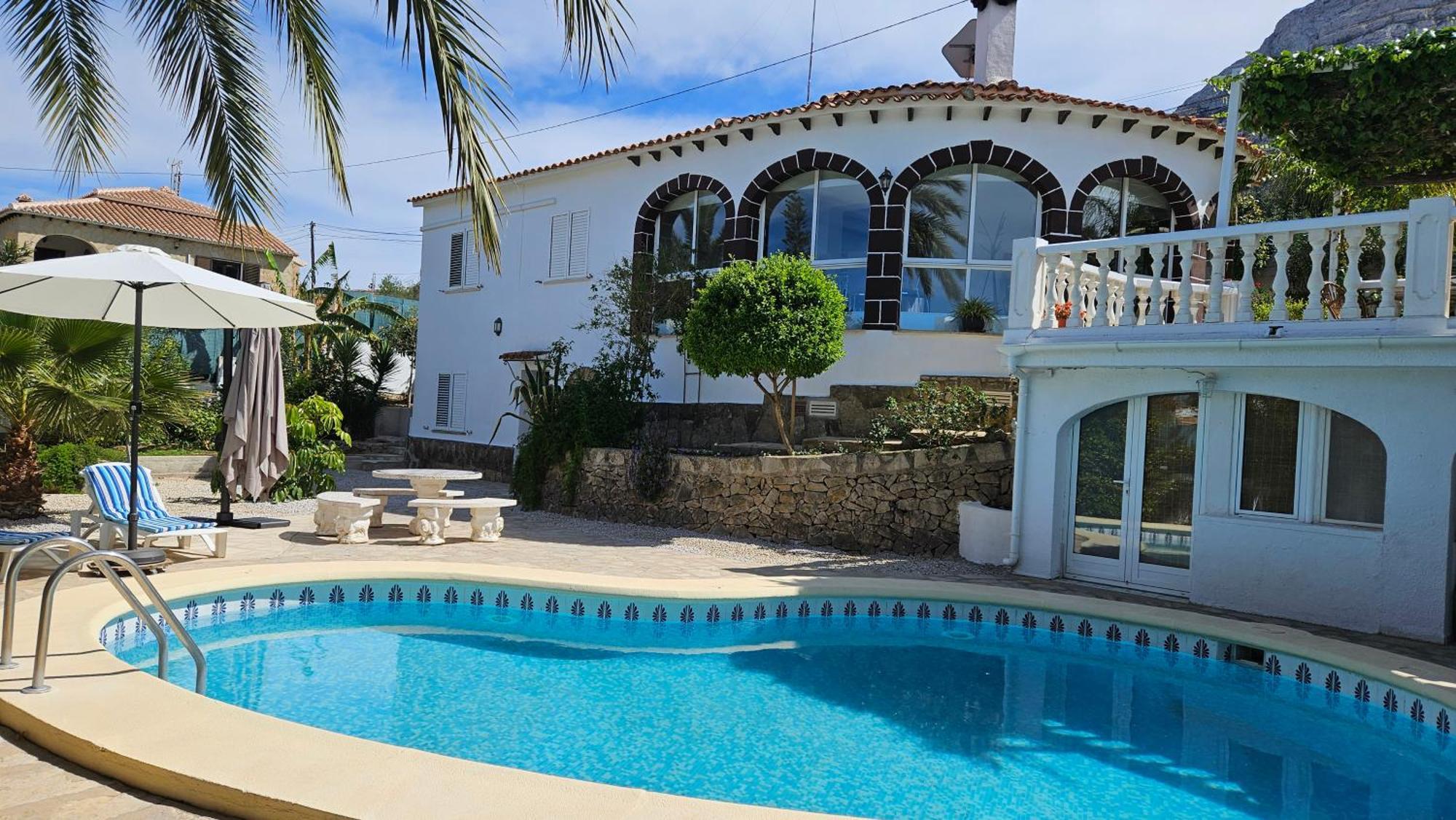 Villa Altomira à Dénia Extérieur photo