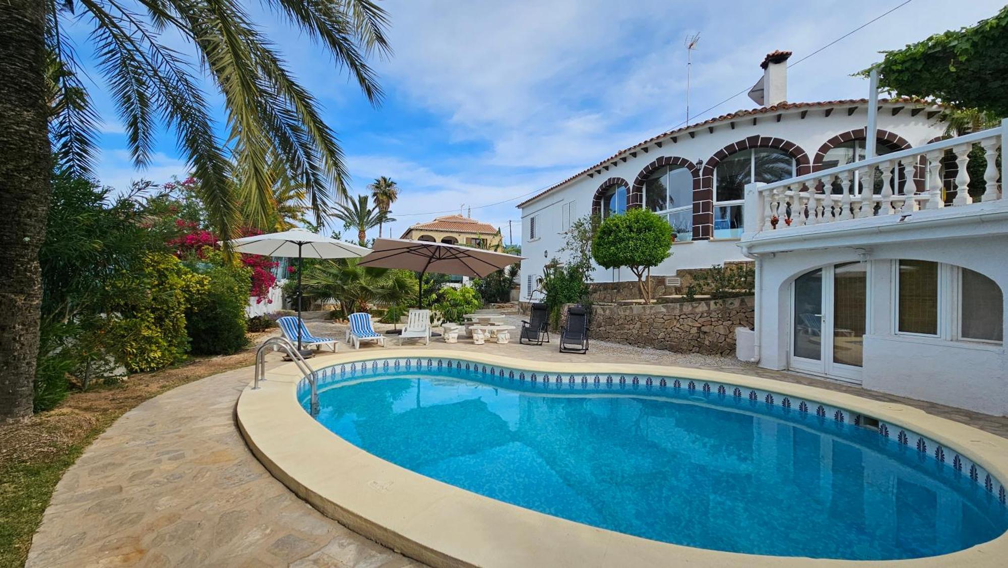 Villa Altomira à Dénia Extérieur photo