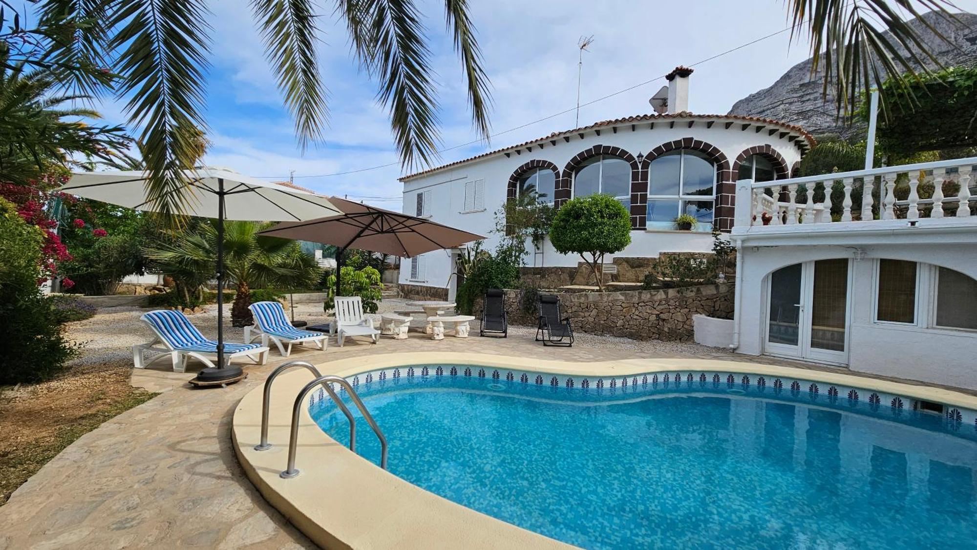 Villa Altomira à Dénia Extérieur photo