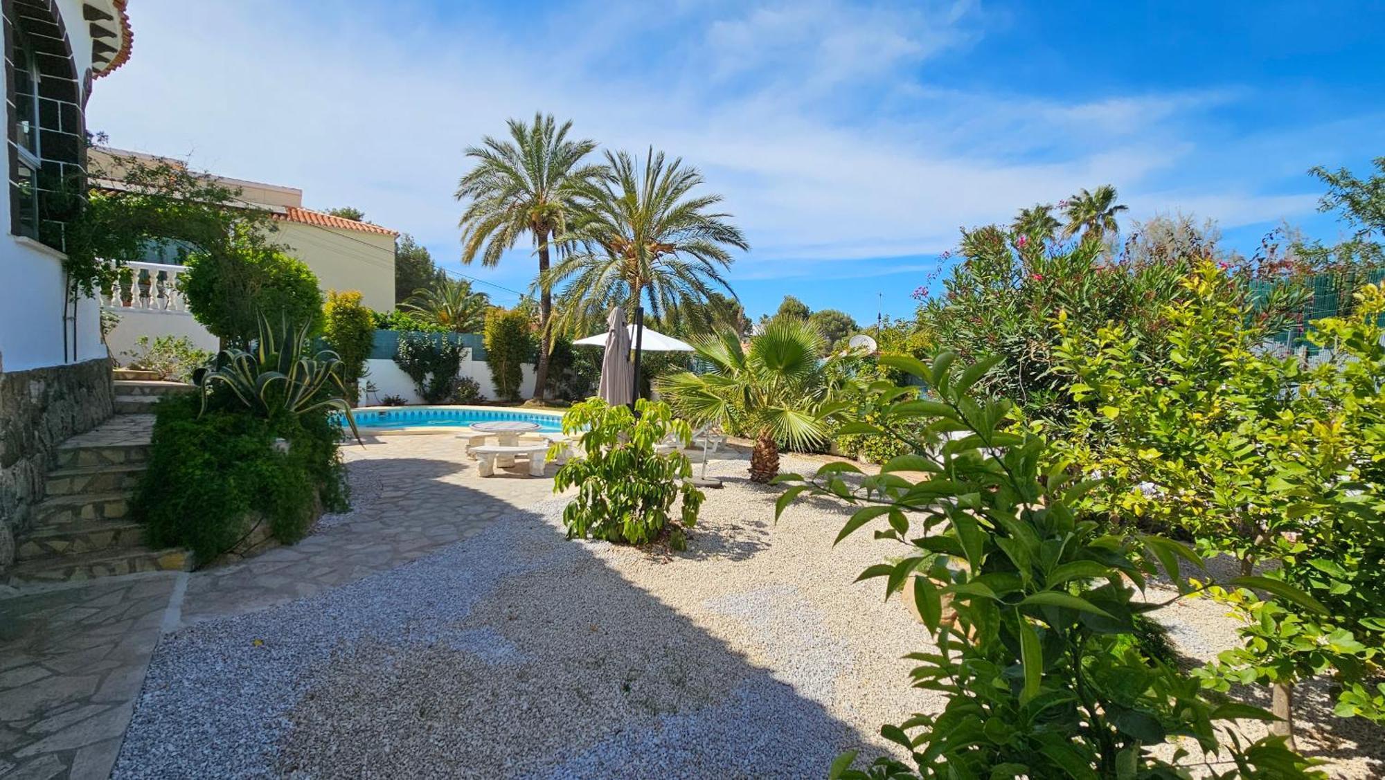 Villa Altomira à Dénia Extérieur photo