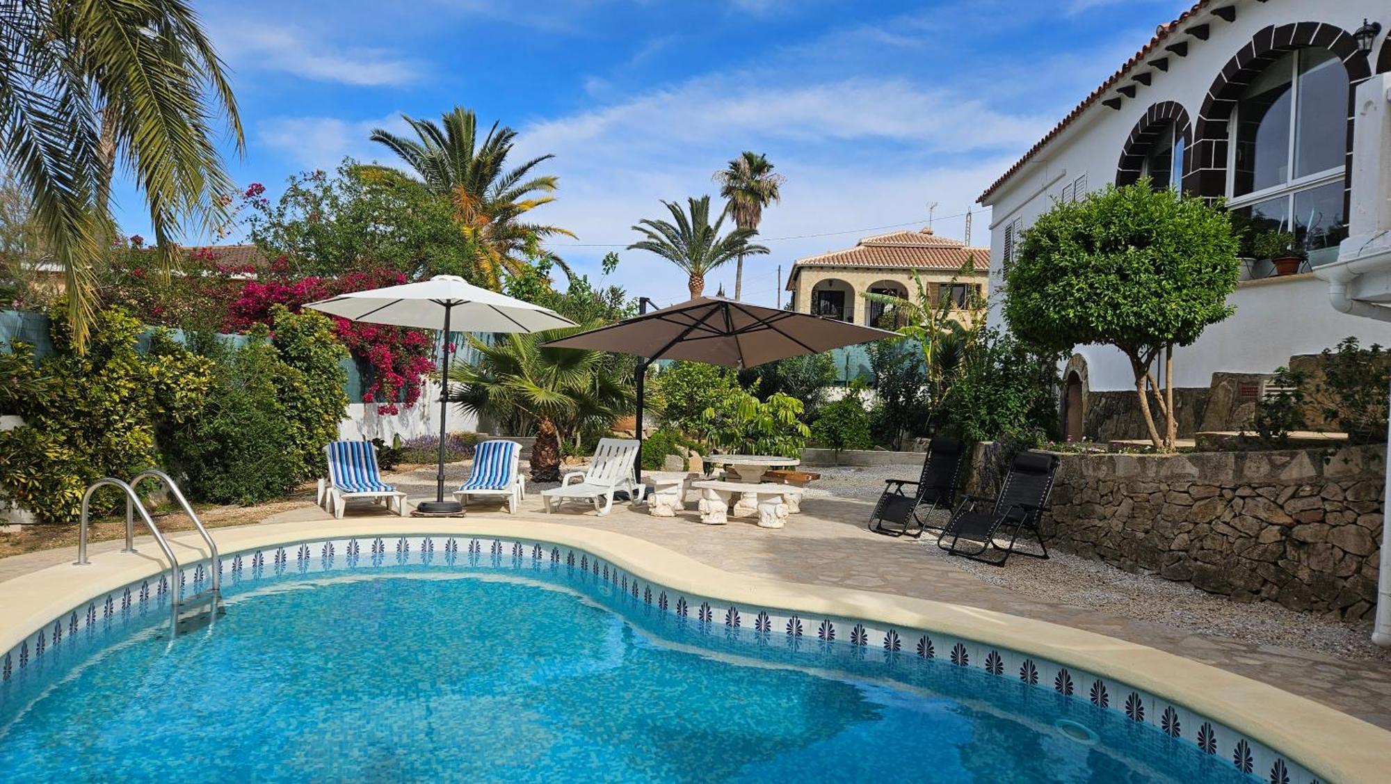 Villa Altomira à Dénia Extérieur photo