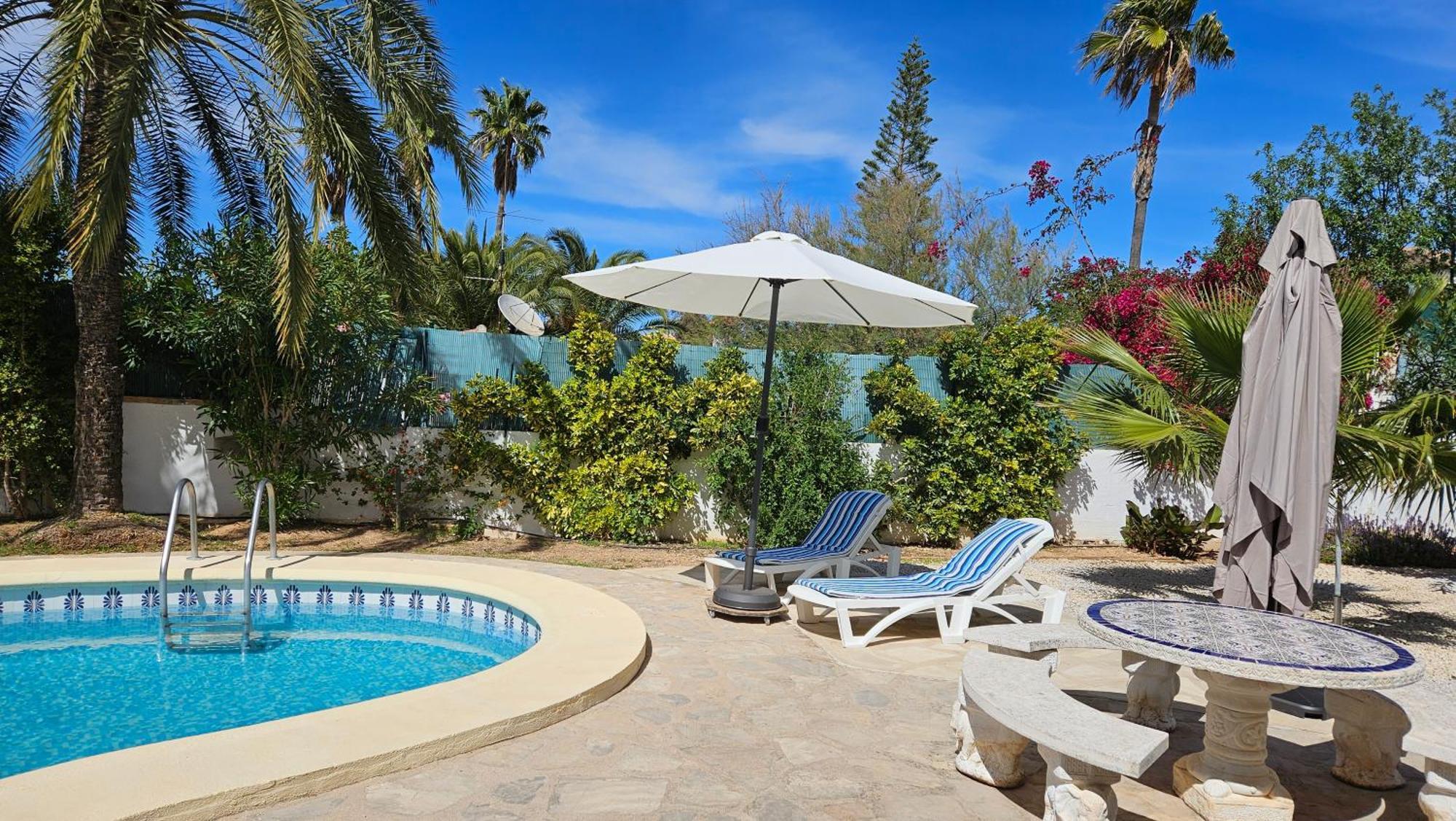 Villa Altomira à Dénia Extérieur photo